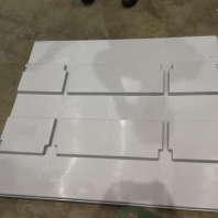 奔驰专用塑料托盘盖